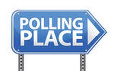 Polling Place Arrow Image