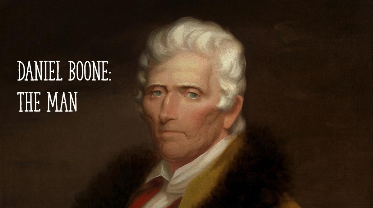 Painting of Daniel Boone, 1820